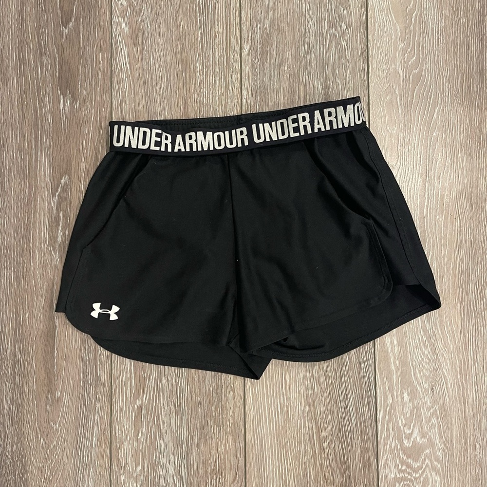 Small Under Armor shorts